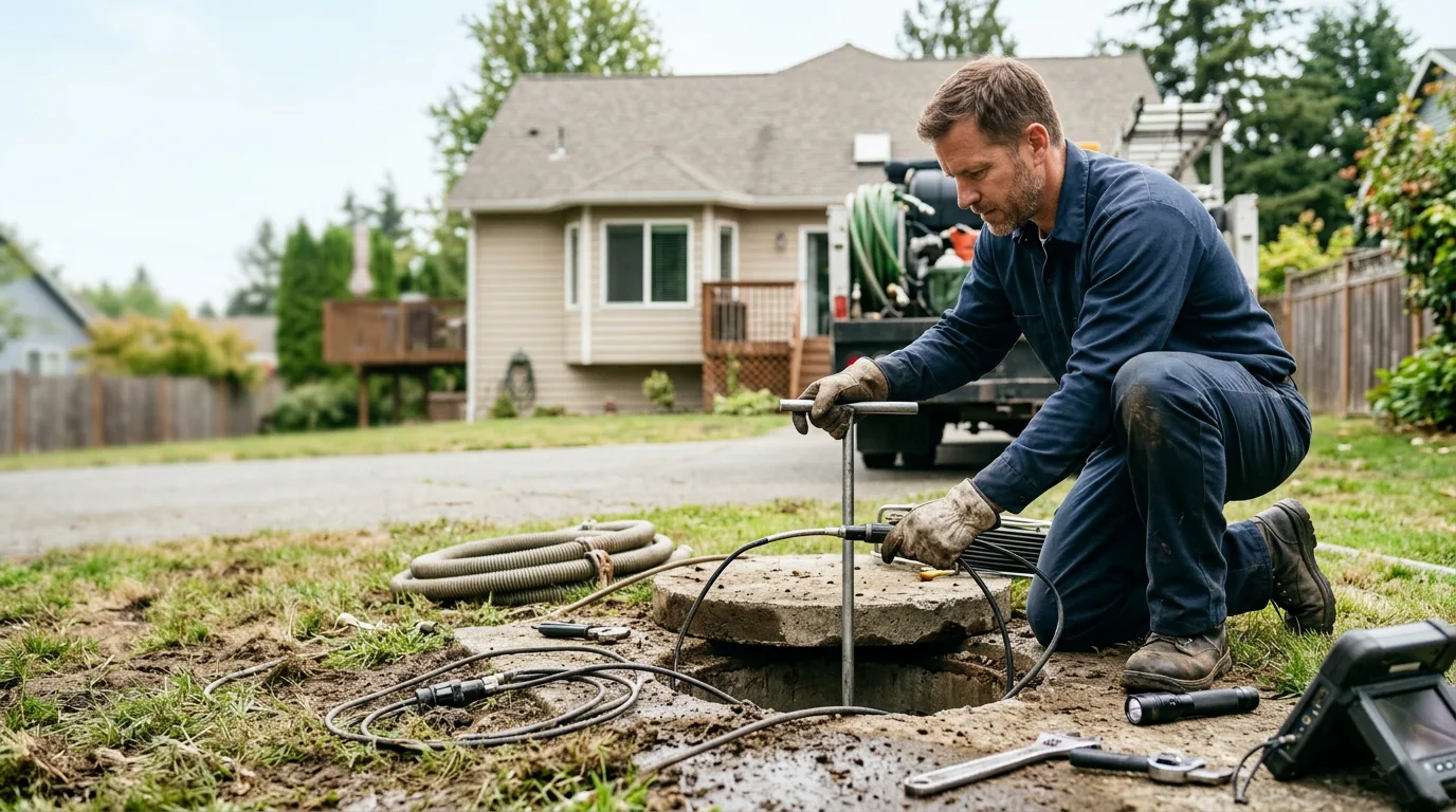 Septic Tank Pumping in Westville, OK